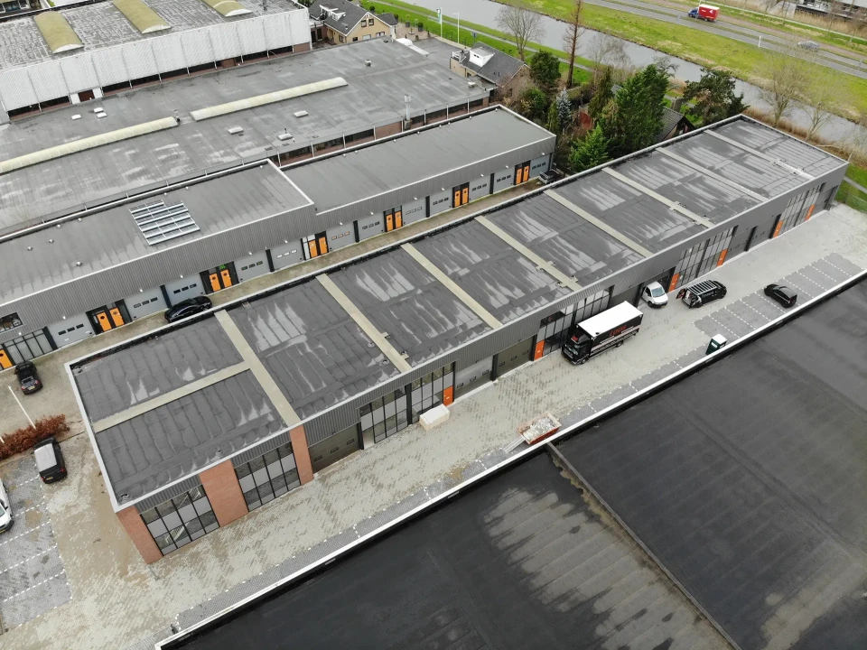 Foto 4 nieuwbouw mercuriusweg projecten schenkelbouw