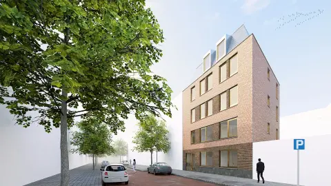 Nieuwbouw Appartementen Reitstraat   Den Haag