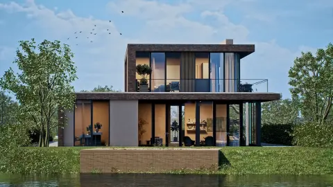 Nieuwbouw Villa Broekgraaf   Leerdam 1