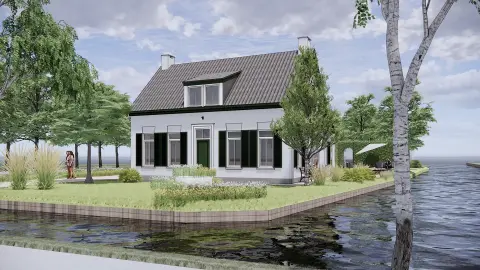 Nieuwbouw Villa  s Gravenweg   Nieuwerkerk aan den IJssel 1