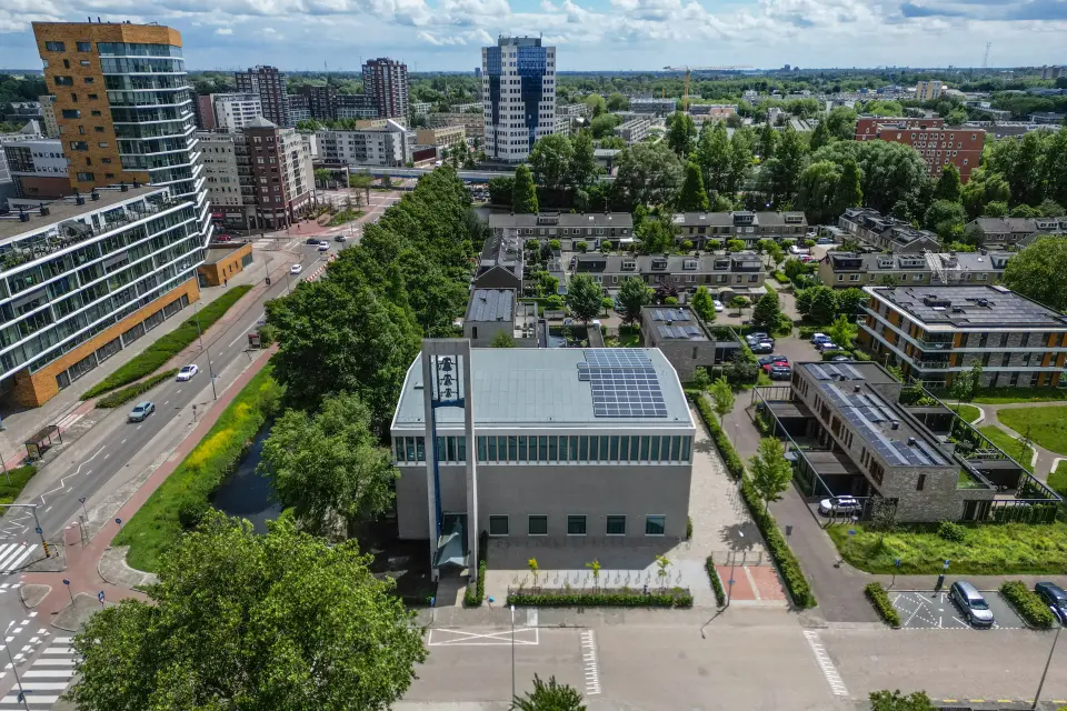 Schenkelbouw Elimkerk Capelle aan den IJssel 4