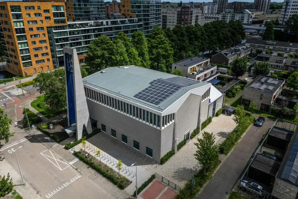 Schenkelbouw Elimkerk Capelle aan den IJssel 5