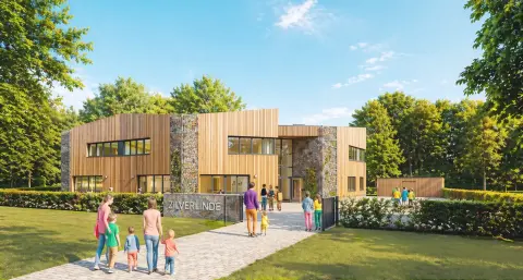 Schenkelbouw Nieuwbouw Bassischool de Zilverlinde