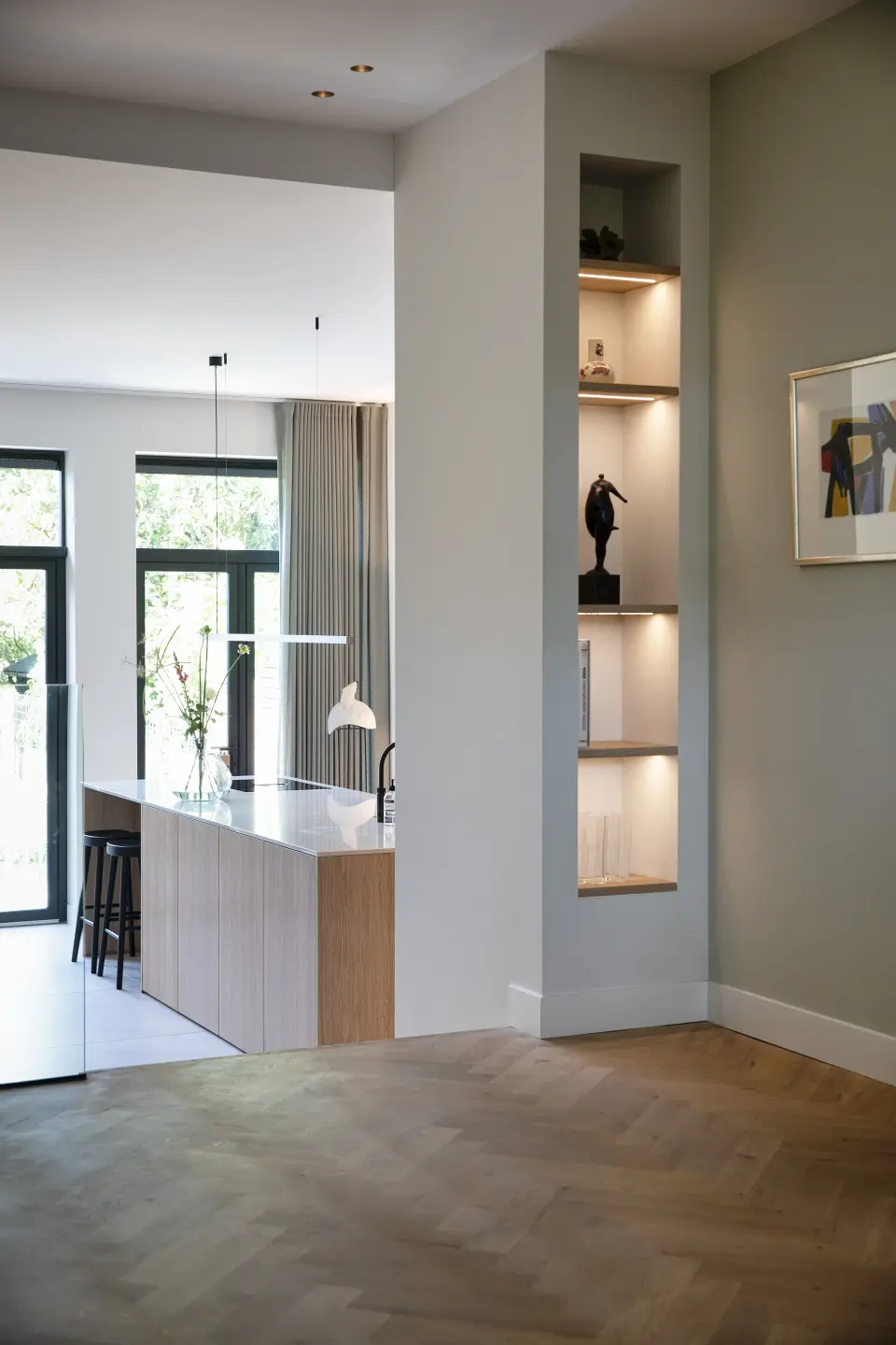 Schenkelbouw Verbouw Molenlaan Rotterdam 10