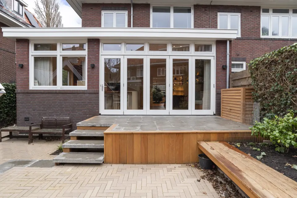 Schenkelbouw Verbouw Statenlaan Rotterdam 4